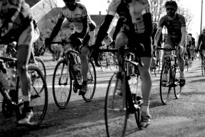 Le départ de la course est donné