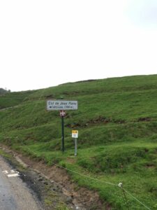 Sommet col de Joux Plane