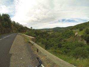 Début d'un bel entrainement dans le Cézallier