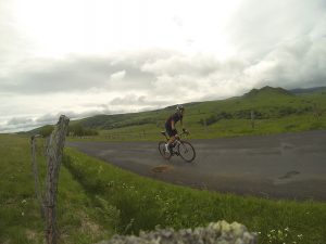 Cyclisme en montagne dans le Cézallier