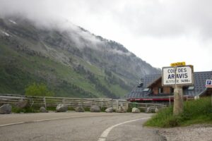 Sommet col des Aravis
