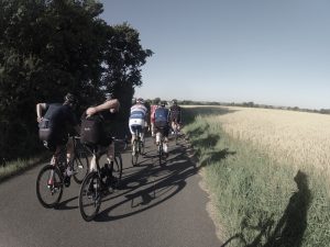 Sortie cycliste Pédaleur à Lyon