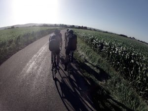 Sortie cycliste Pédaleur à Lyon
