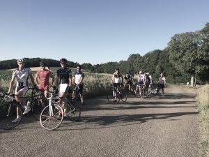 Sortie cycliste Pédaleur à Lyon