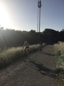 Sortie cycliste Pédaleur à Lyon
