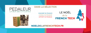 Idées cadeau Noel French Tech Pedaleur