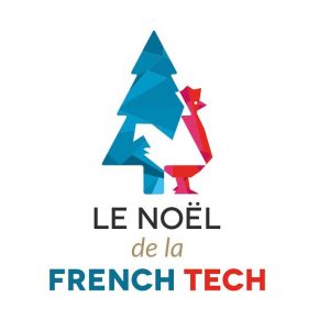 Logo Noël de la French Tech