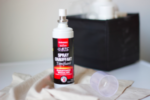 Spray chauffant musculaire