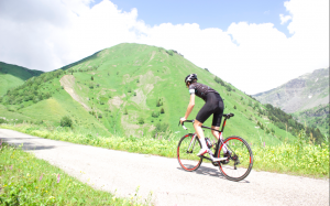 Cyclisme dans les Alpes