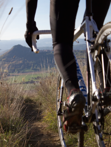 Illustration Gravel Bike Pédaleur