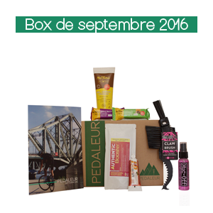 Box Pédaleur de Septembre 