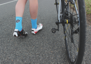 Chaussettes cyclistes