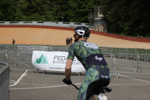 Pédaleur partenaire des Boucles d'Or Lyon