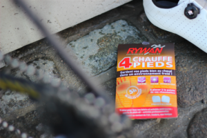 chaufferettes cyclisme