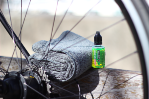 serviette microfibres cyclisme