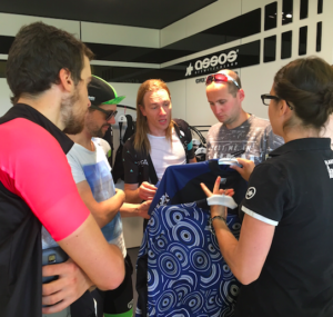 Visite showroom Assos