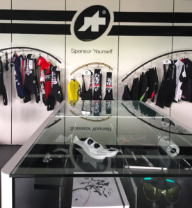 Visite showroom Assos Cycling
