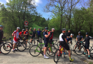 sortie cycliste Chambery