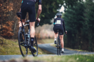 cyclisme partagé avec son papa