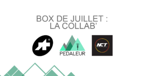 la collab Pedaleur
