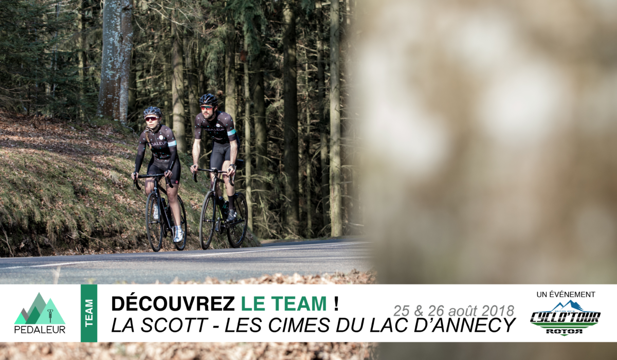 equipe velo cyclosportive Scott Cimes Annecy