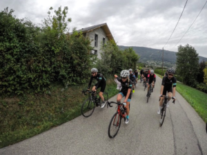 epreuve cycliste Annecy