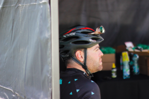 cycliste épreuve Alpes