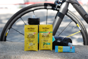 Boissons et gel energetique cyclisme