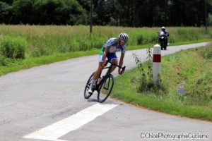 coureur sur un velo