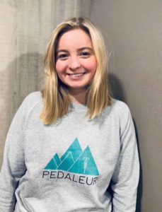 sweat pedaleur fille