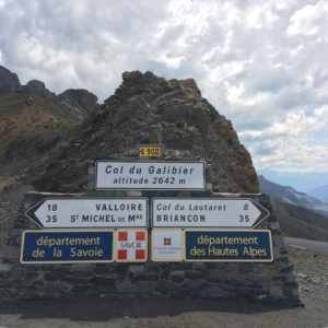 Sommet Col du Galibier