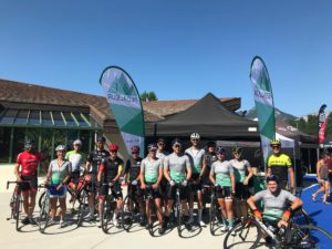 Sortie Pédaleur sur la Scott Annecy Cimes du Lac d'Annecy