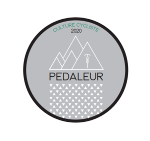 Nouvel écusson Pédaleur saison 2020