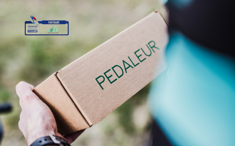 La box Pédaleur et la Fédération Française de Cyclisme s'associent