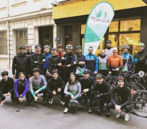 Christmas ride pedaleur lyon 2019