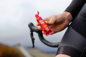 Gel énergétique pour cyclisme