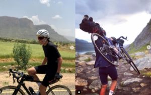 Partir à l'aventure à vélo