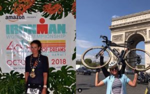 Ironman et Enduroman Perrine Fages
