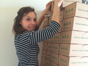 Les premières box pour cyclistes Pédaleur