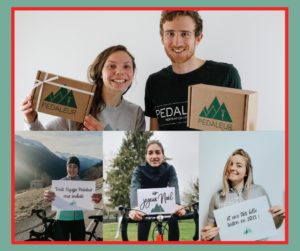 Équipe de la box Pédaleur