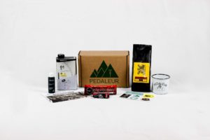 Produits cyclistes de la box Pédaleur de Mars 21