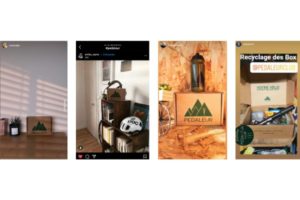 nos abonnés recyclent leur box Pédaleur