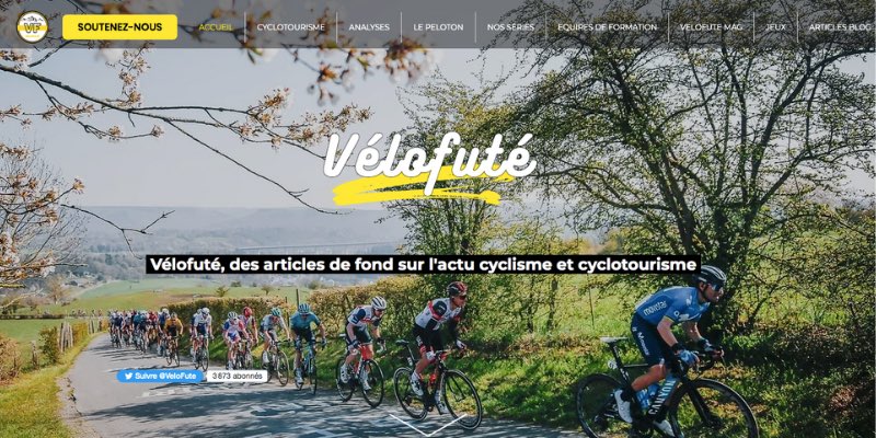 Site de cyclisme et cyclostourisme