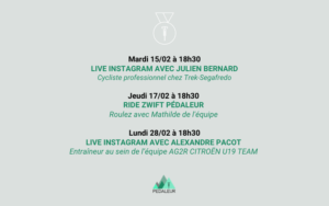 Cyclisme, s'entraîner comme un pro