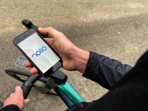 Plateforme digitale entraînement vélo