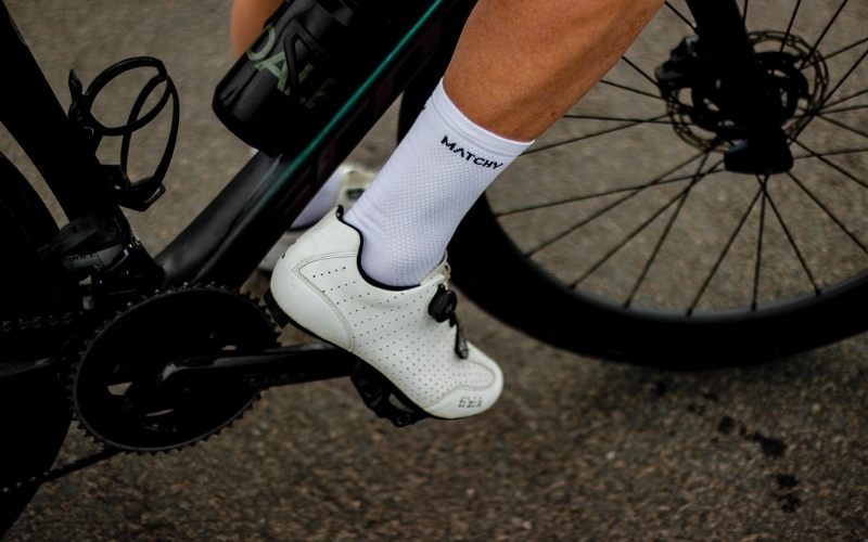 CHAUSSETTES BLANCHES MATCHY