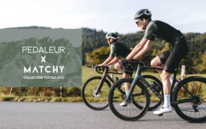 Nouvelle collection textile Pédaleur