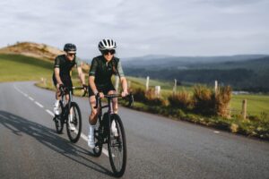Vélo dans la Croix Morand