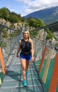 Laura notre ambassadrice Pédaleur 2022