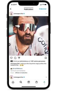 Barbe cycliste pro Simon Geschke